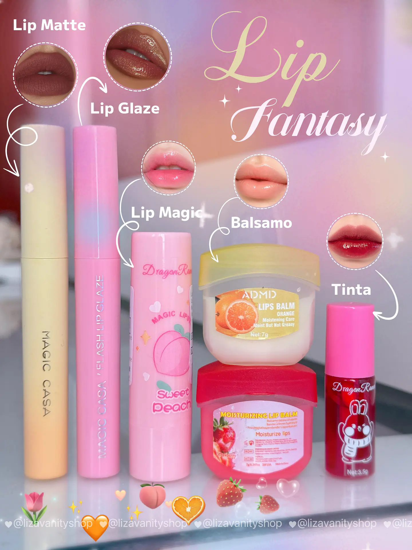 Lip Combos - Fantasy ✨ 1