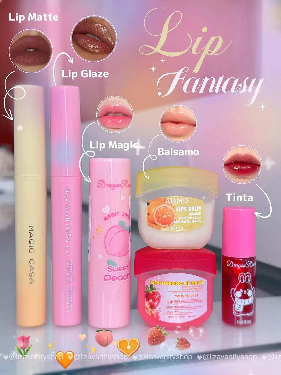 Lip Combos - Fantasy ✨ 1