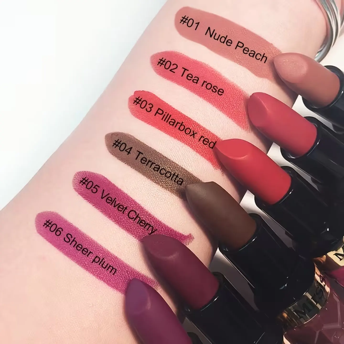 Labial Matte Aterciopelado 2