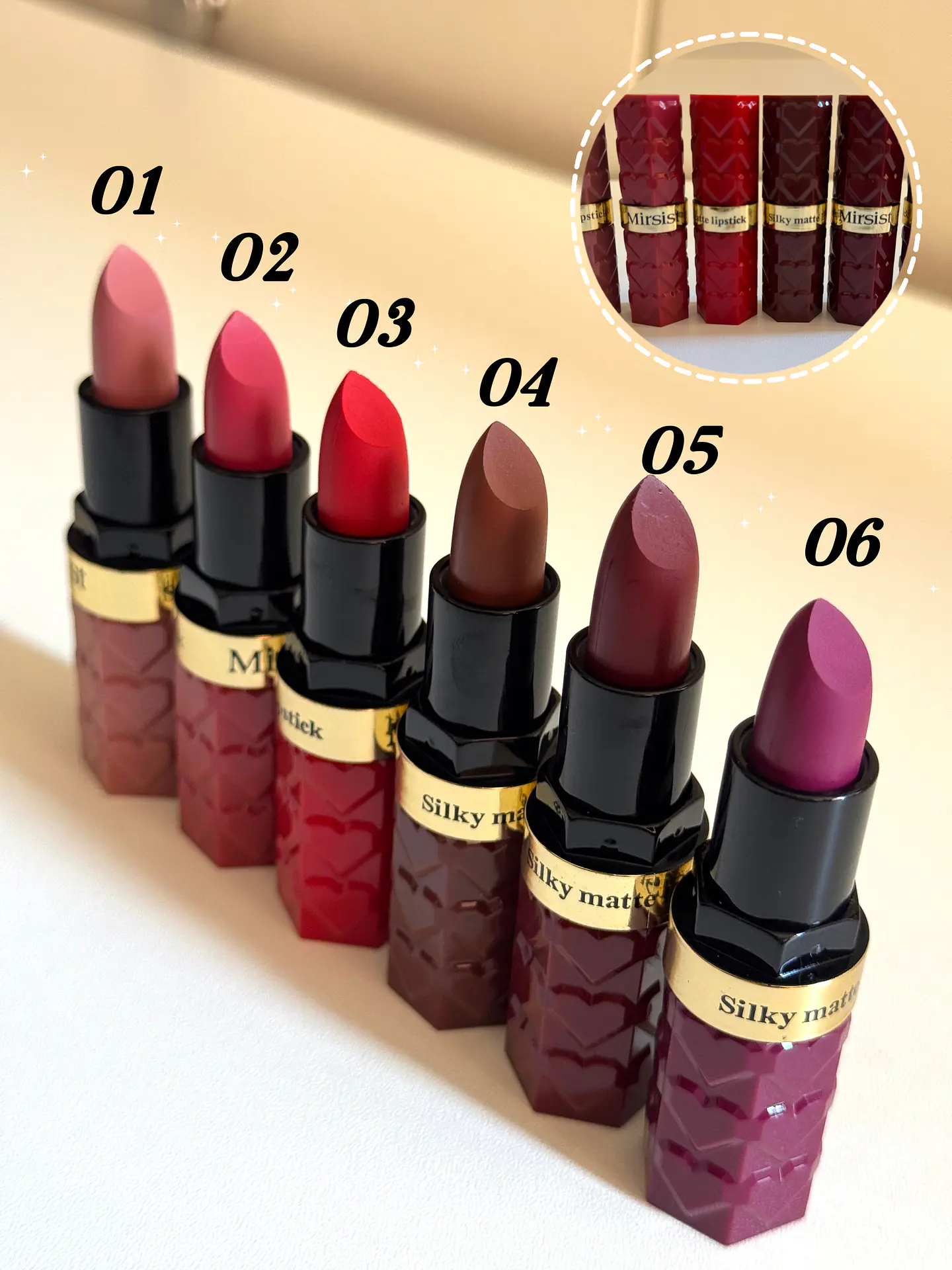 Labial Matte Aterciopelado 4