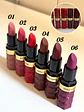 Labial Matte Aterciopelado - Miniatura 4