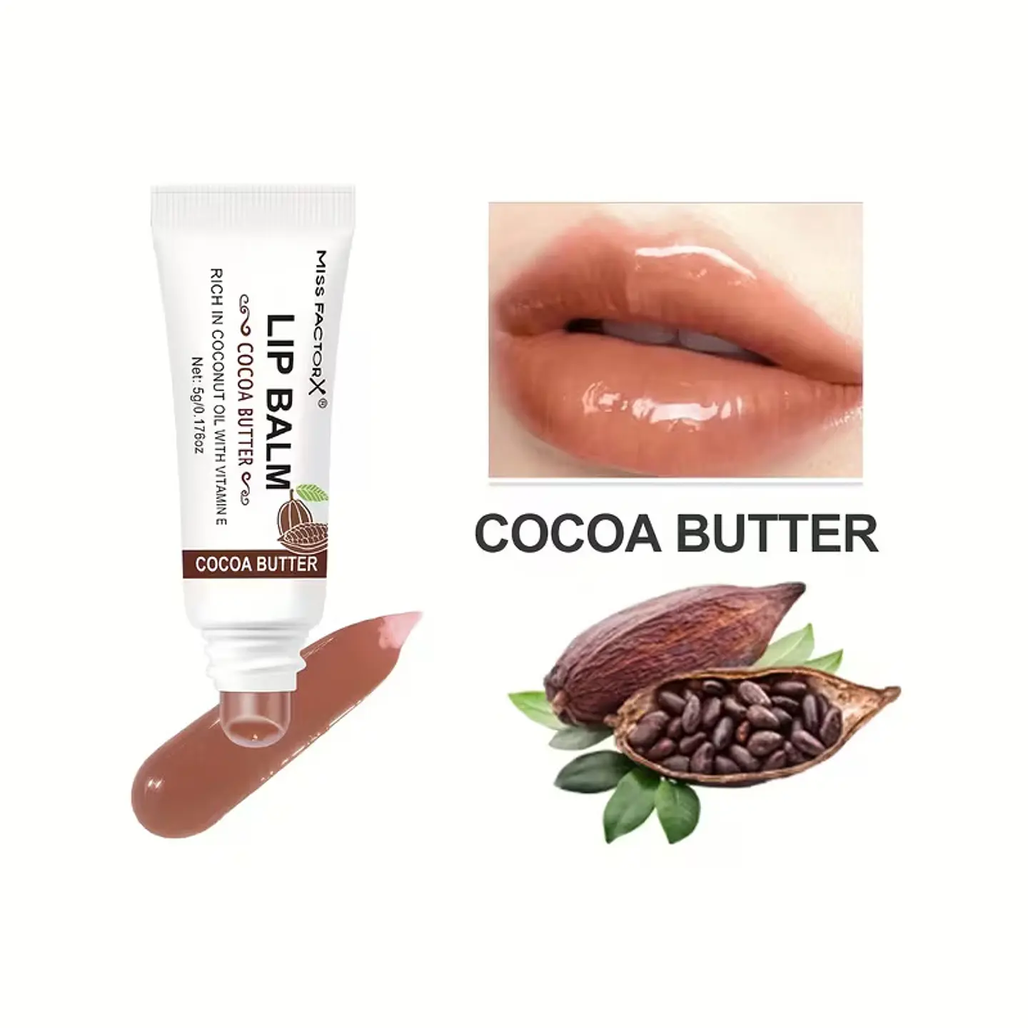 Balsamo Labial Coco y Vitamina E 3