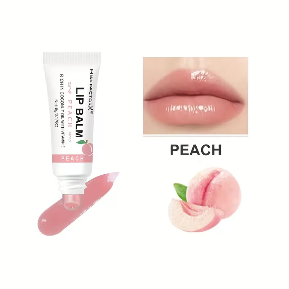 Balsamo Labial Coco y Vitamina E 5
