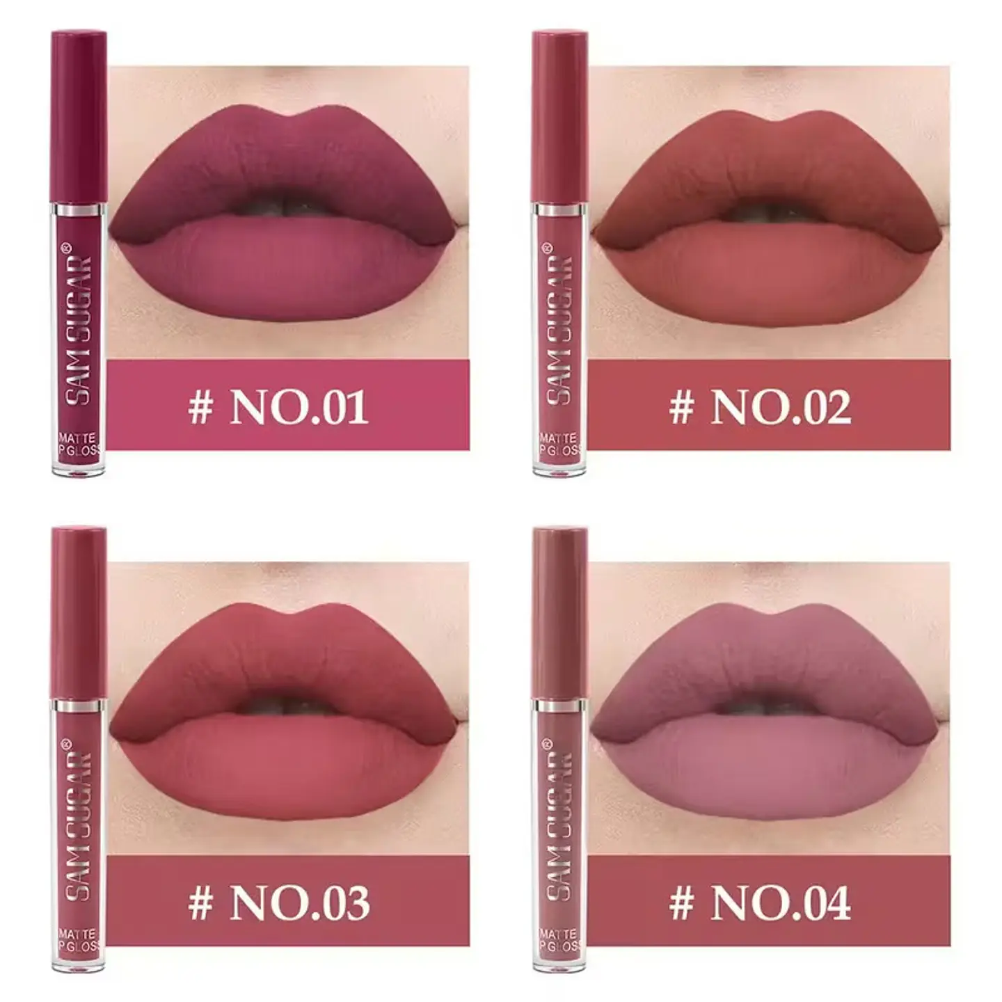 Labial Liquido Mate 3