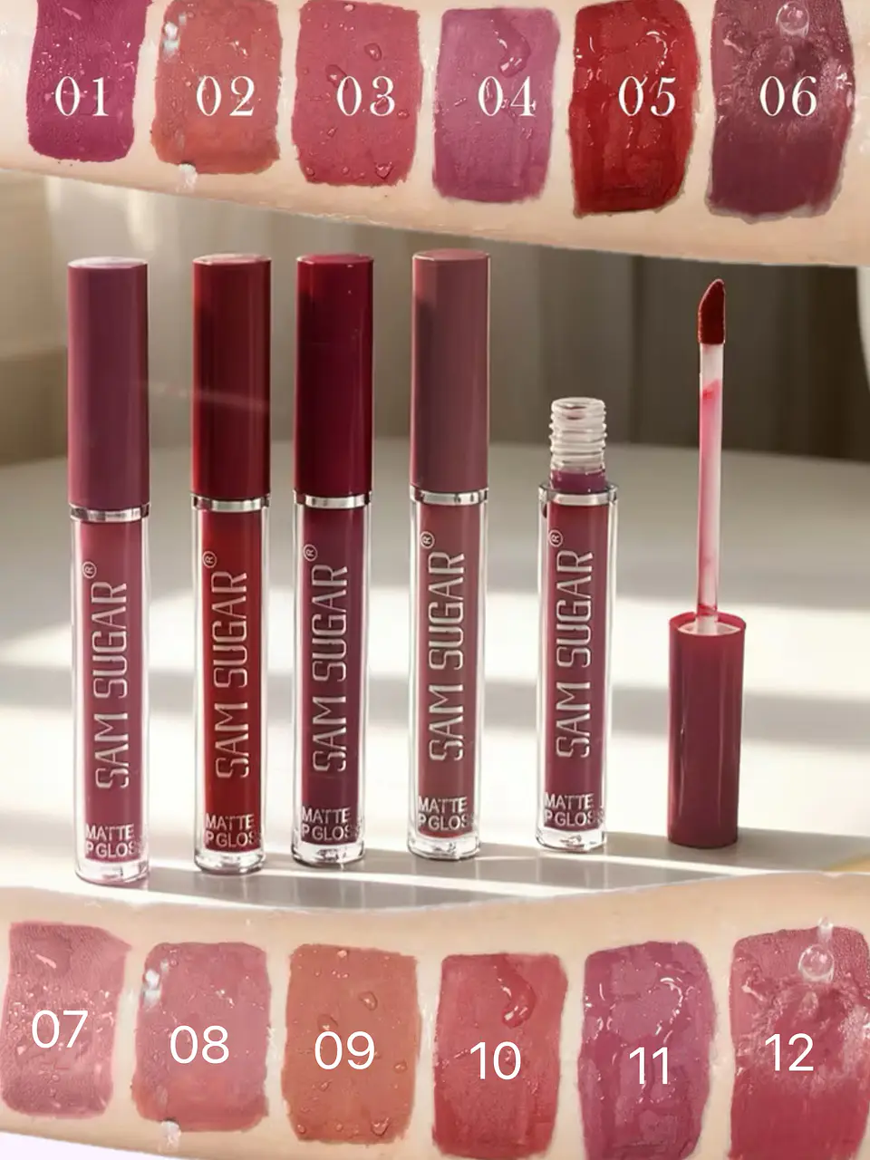 Labial Liquido Mate 5