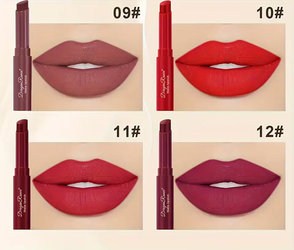 Labial en barra Mate 4