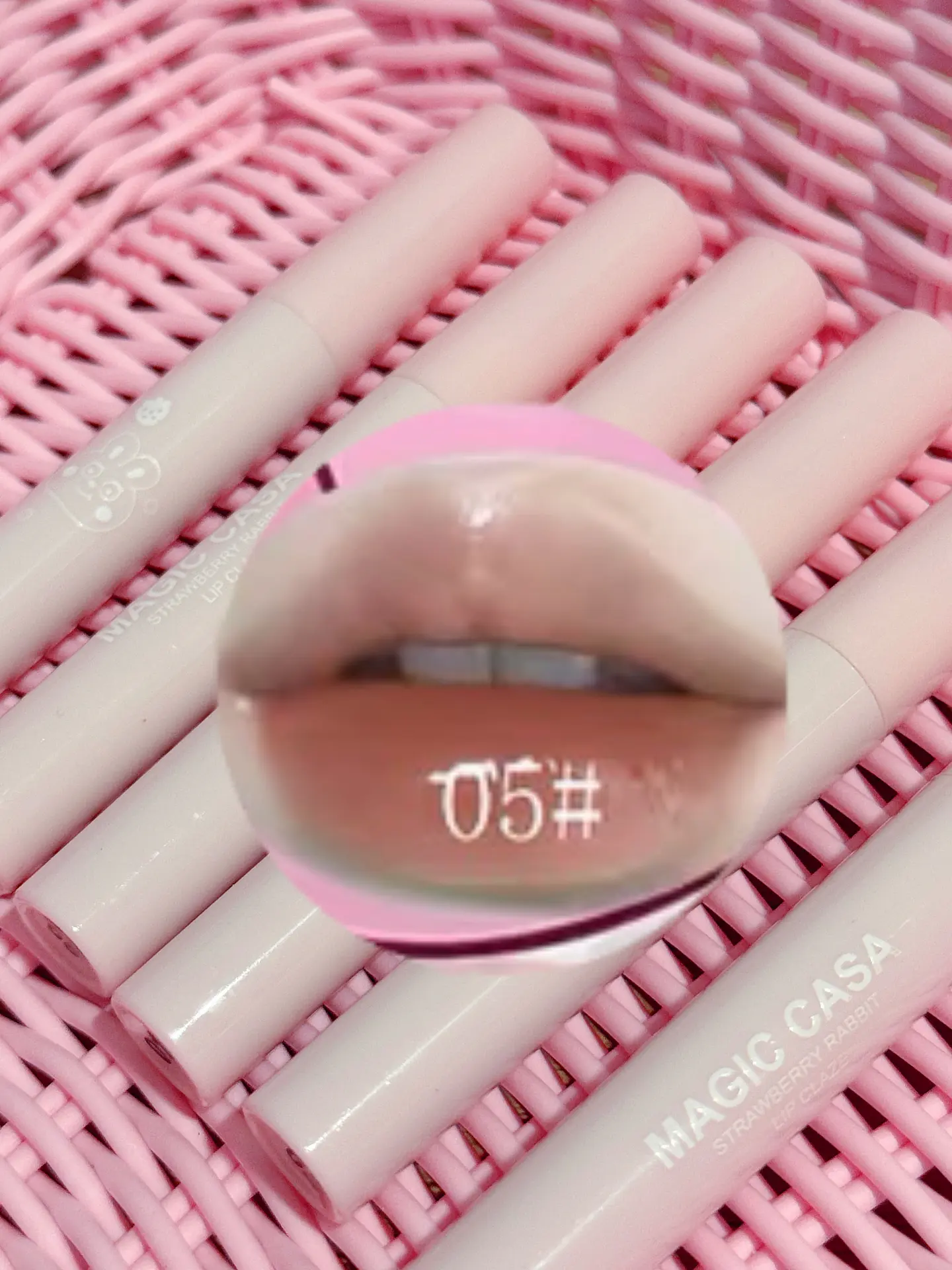 Brillo Labial hidratante 6