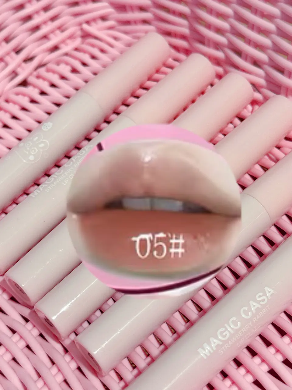 Brillo Labial hidratante 6