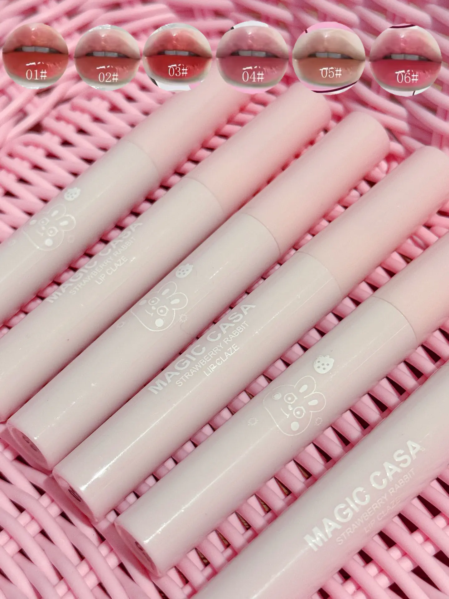 Brillo Labial hidratante 8