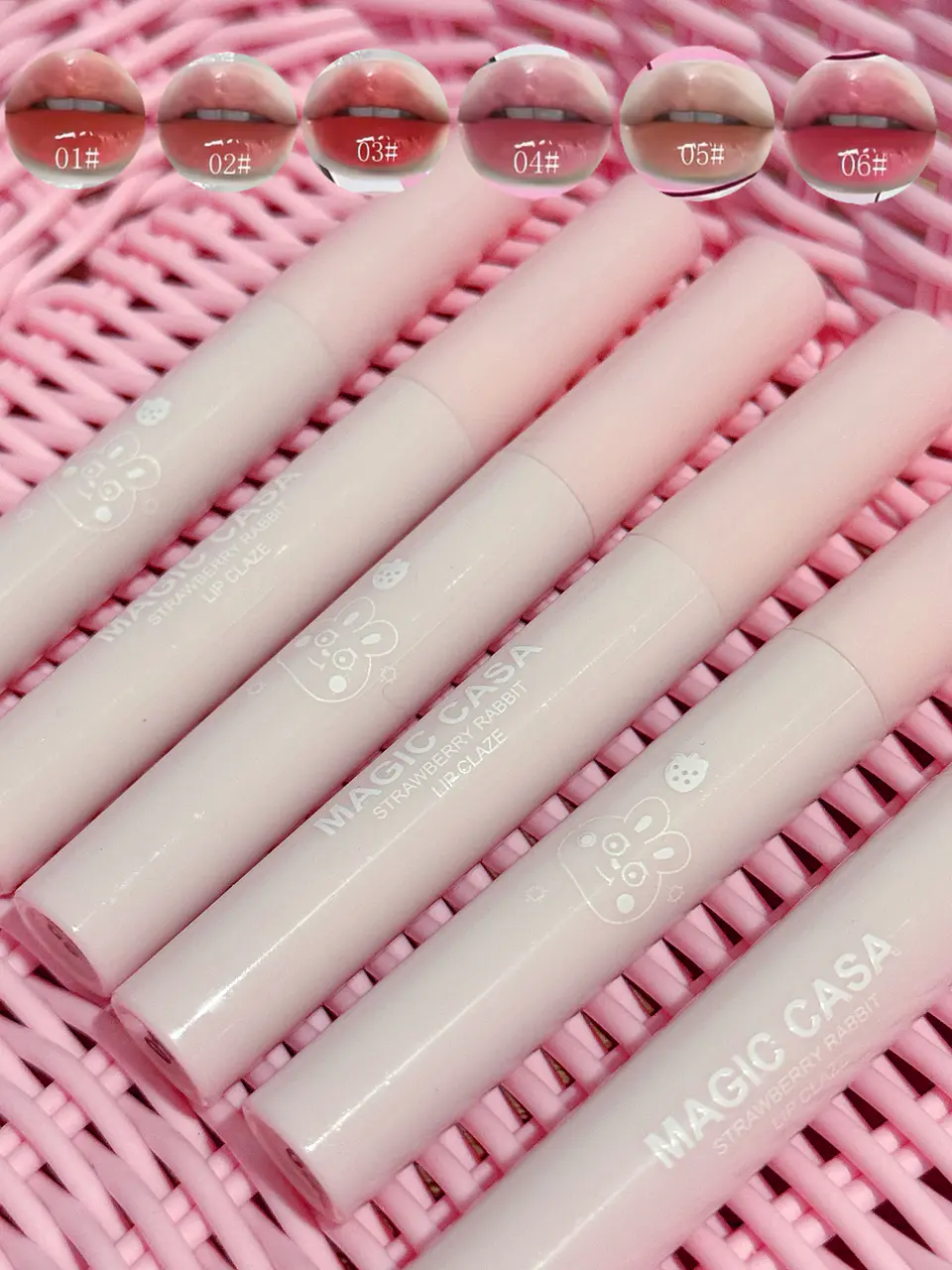 Brillo Labial hidratante 8