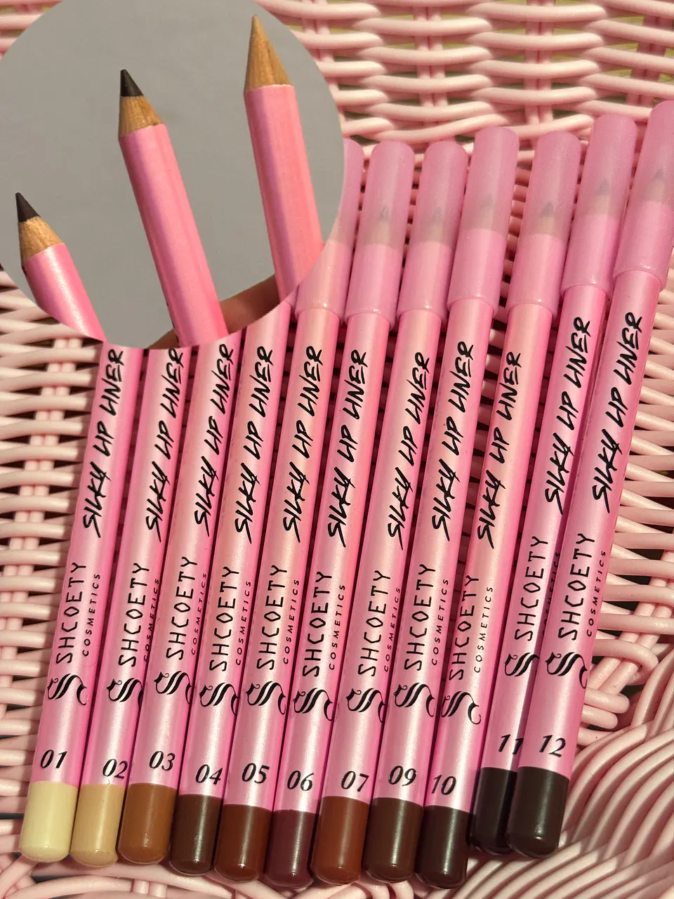Lapiz Delineador de Labios 3
