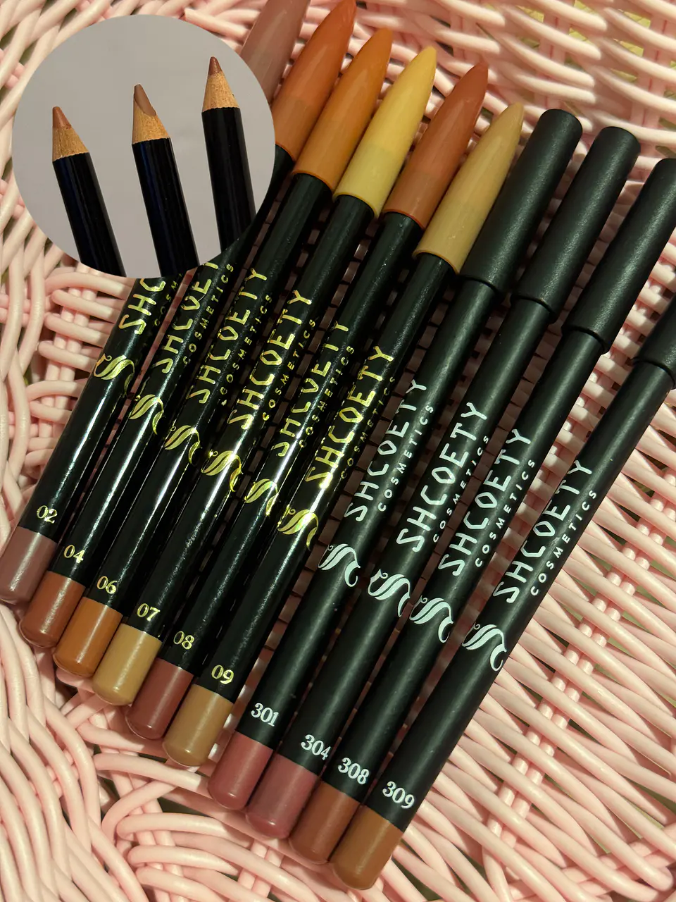 Lapiz Delineador de Labios 2