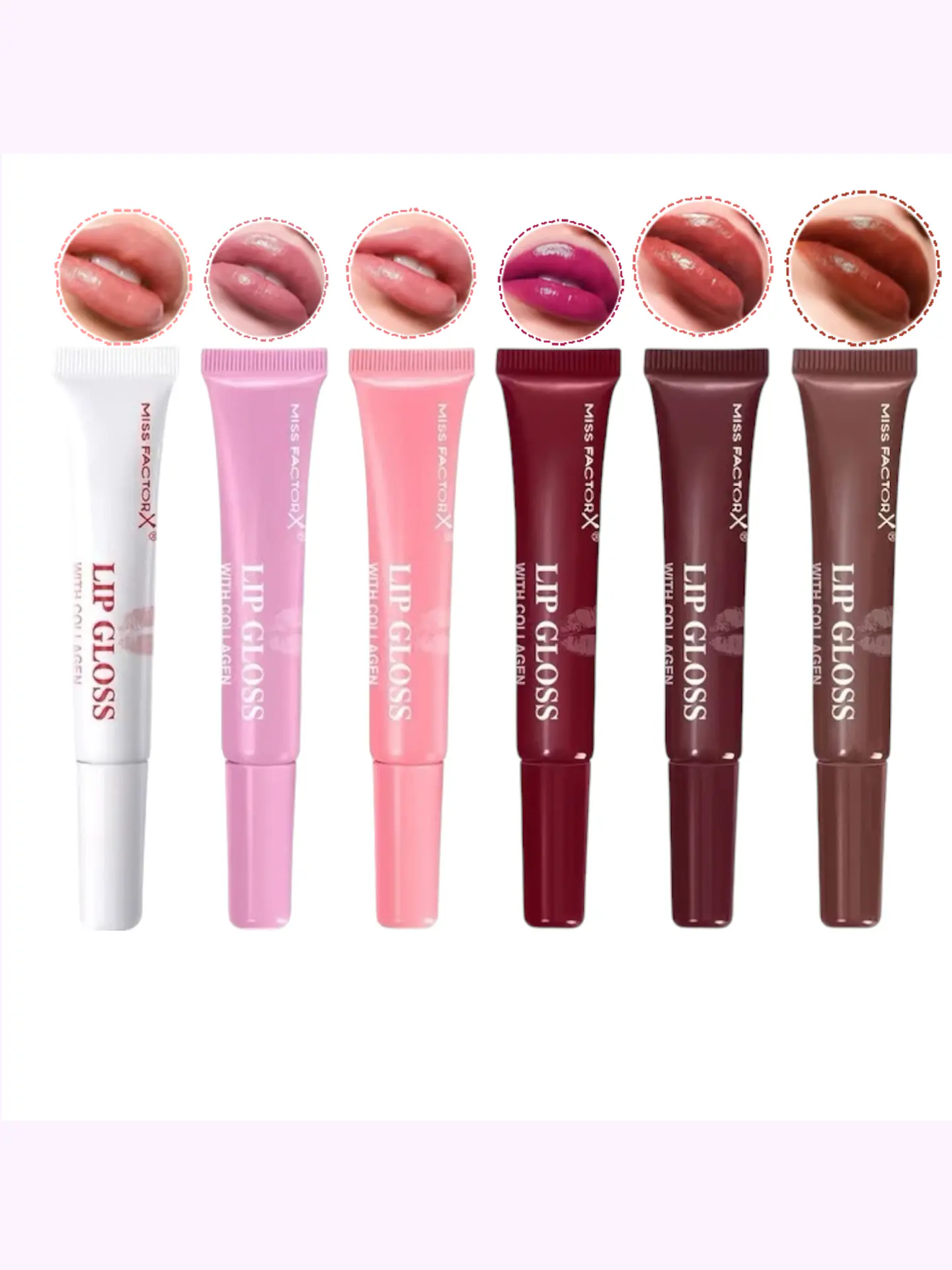 Lip Gloss con Colageno 4