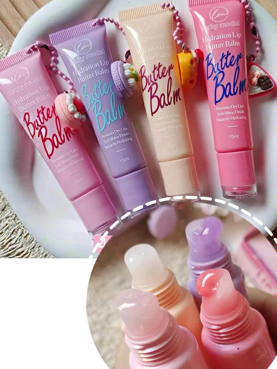 Balsamo Labial Hidratante 5