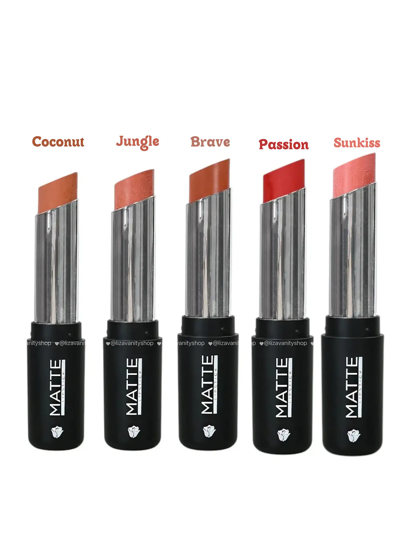 Labial en Barra Matte 6