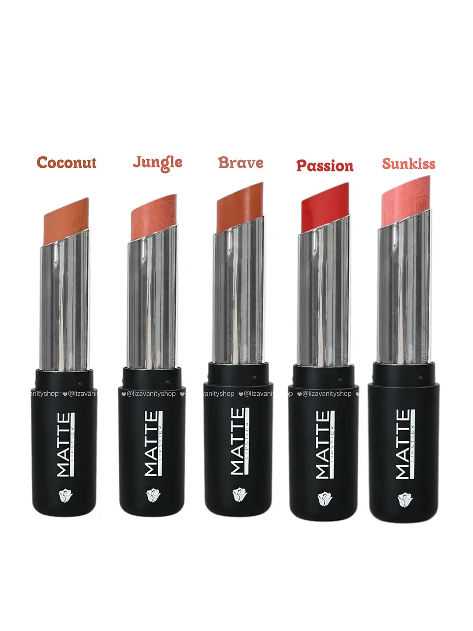 Labial en Barra Matte 6