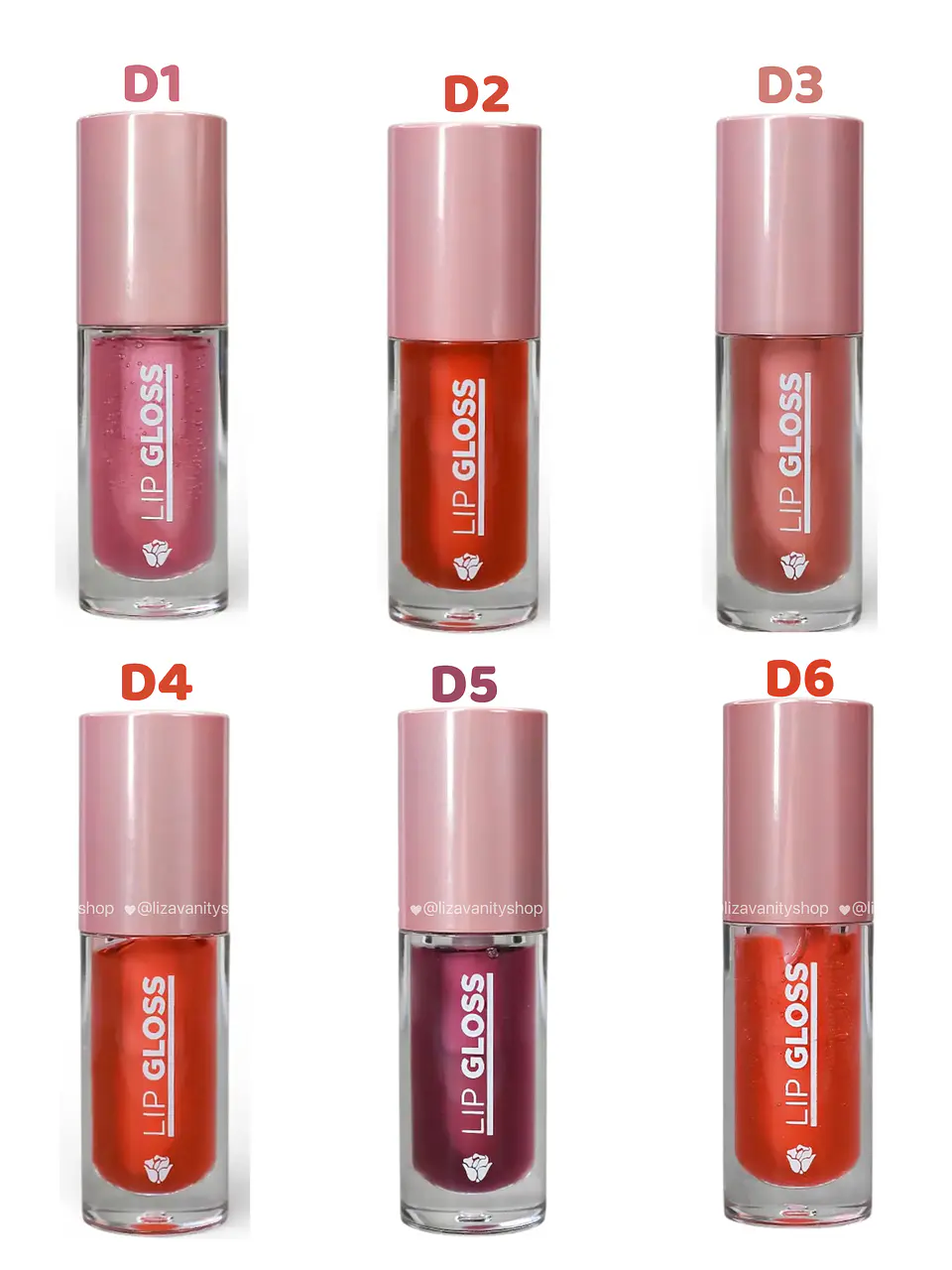 Lip Gloss Hidratante Transparente 10