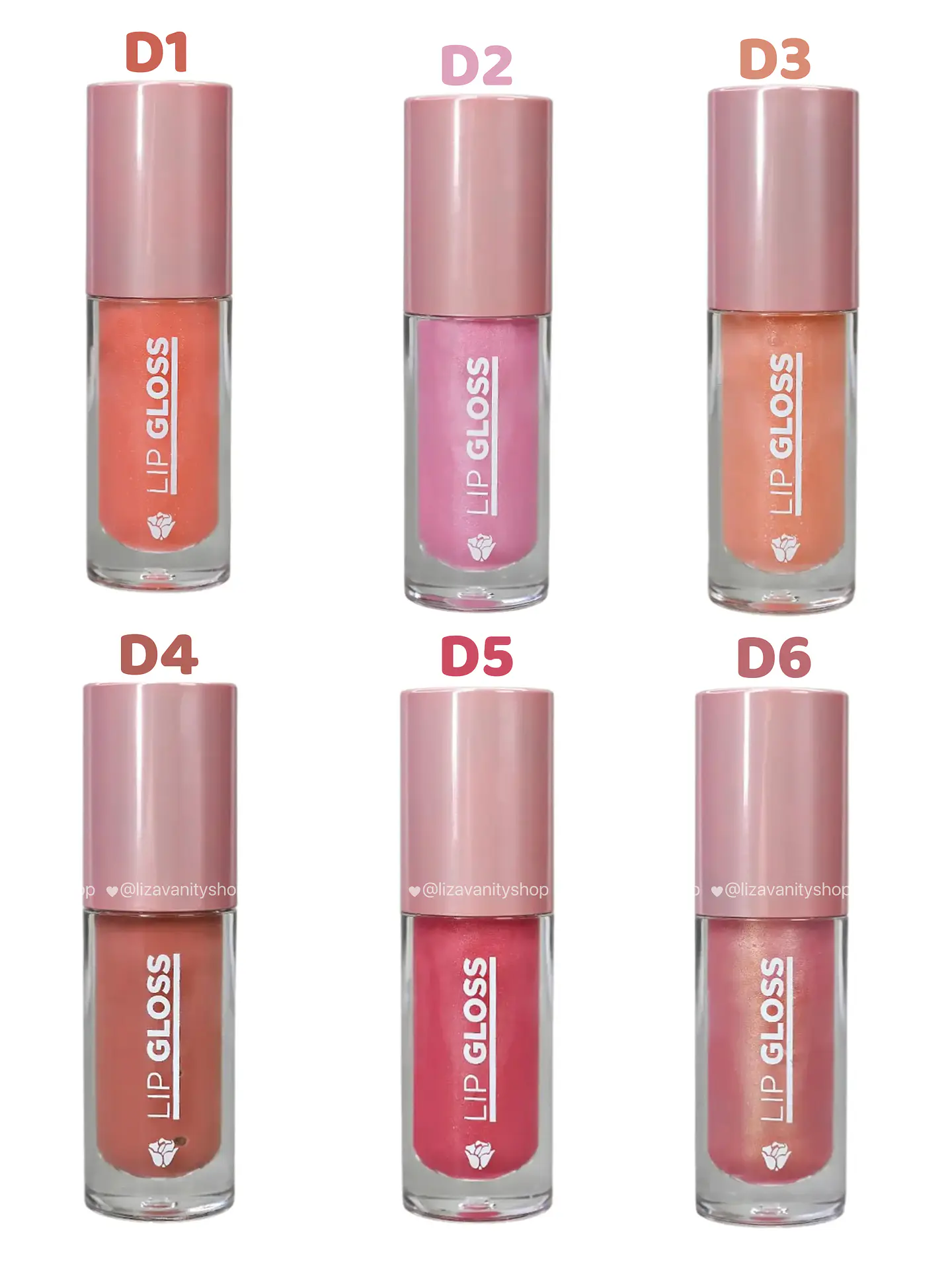  Lip Gloss Hidratante con Color  9