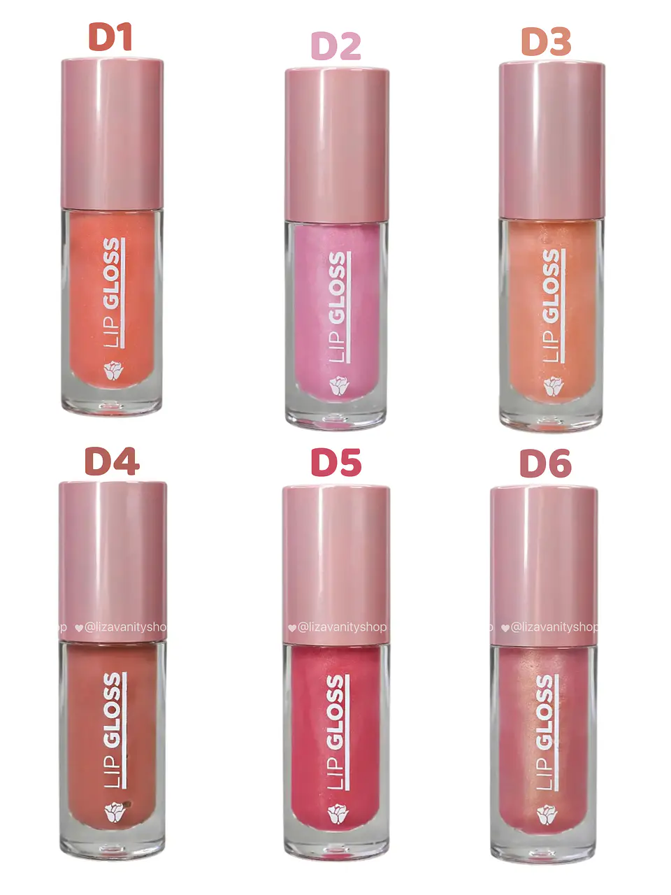  Lip Gloss Hidratante con Color  9