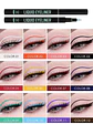 Delineador de Ojos Coloridos en Plumón - Miniatura 5