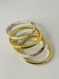 Set de 2 Pulseras Acrílicas Elegantes - Miniatura 3
