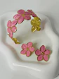 Set de Brazalete y Aretes en Acero Inoxidable - Miniatura 1