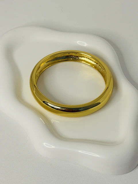 Brazalete Chunky en Acero Inoxidable