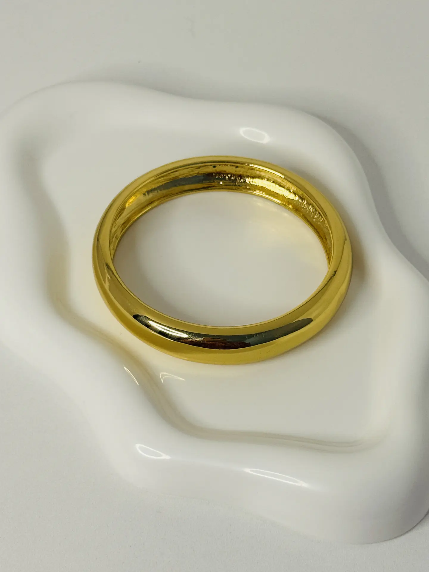 Brazalete Chunky en Acero Inoxidable 1