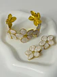 Set de Brazalete y Aretes en Acero Inoxidable - Miniatura 3
