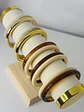 Set de 2 Pulseras Acrílicas Elegantes - Miniatura 7
