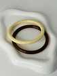 Set de 2 Pulseras Acrílicas Elegantes - Miniatura 2