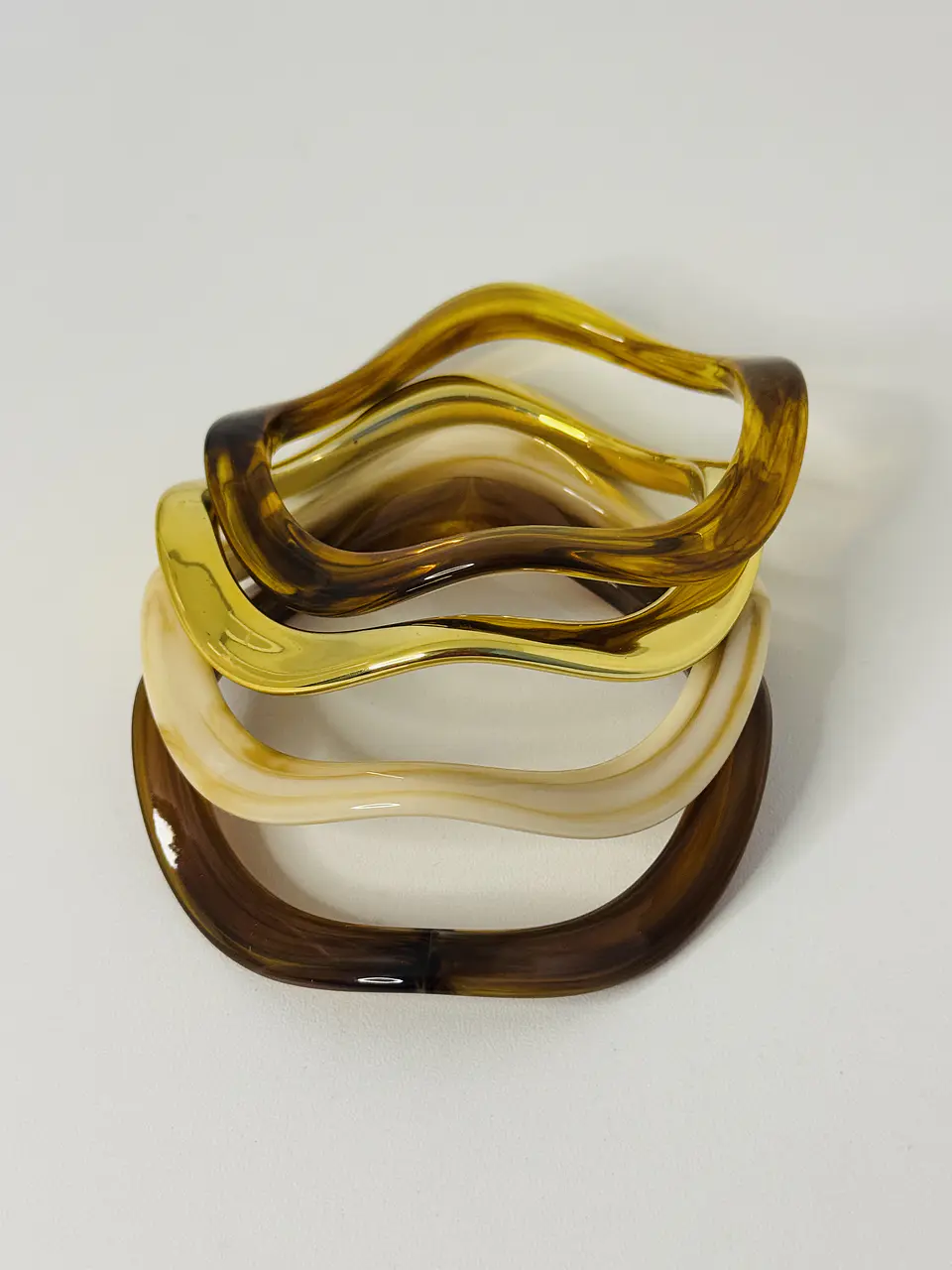 Set de Brazaletes Ondulados (Wave) x4 1