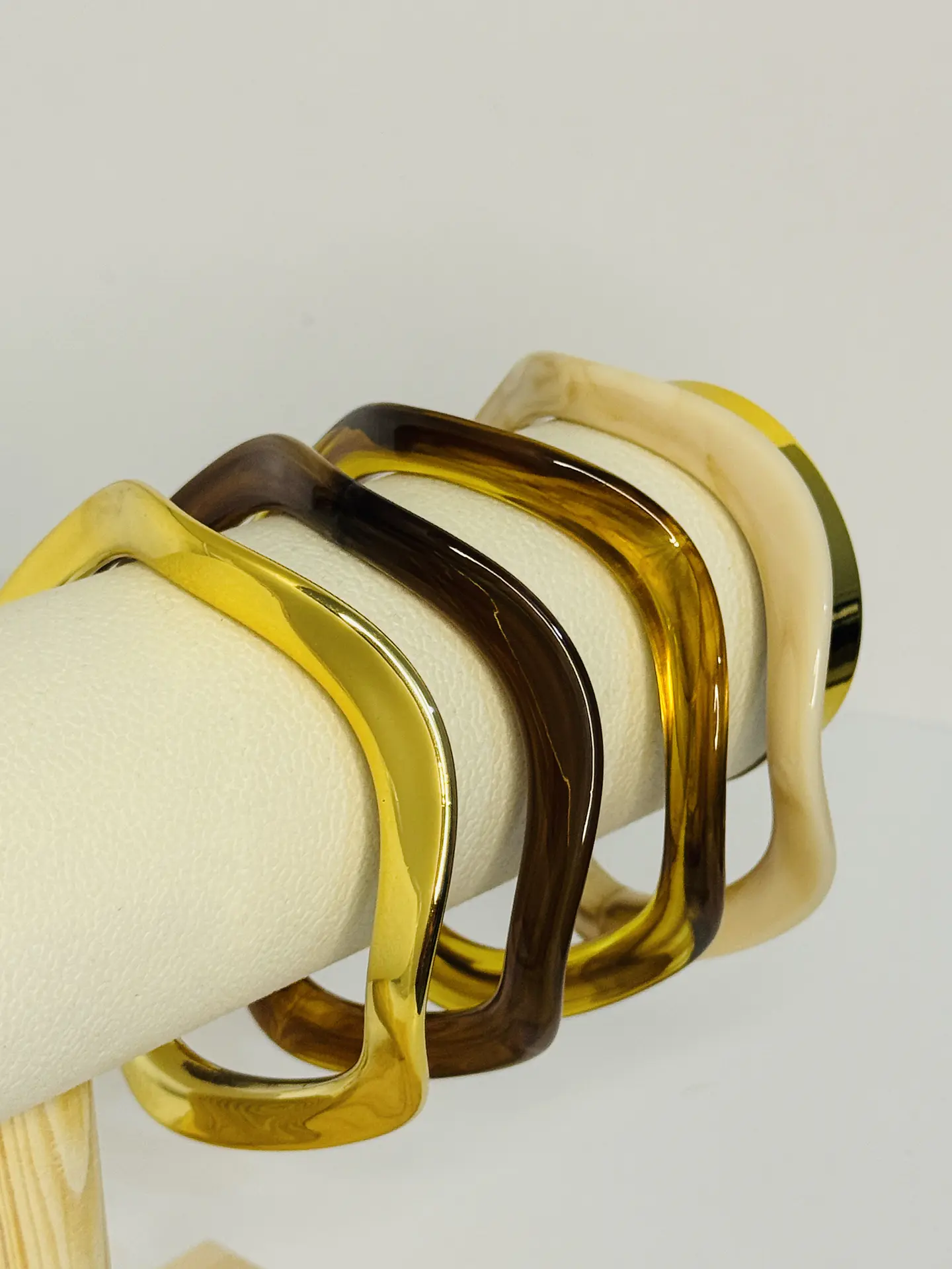 Set de Brazaletes Ondulados (Wave) x4 2