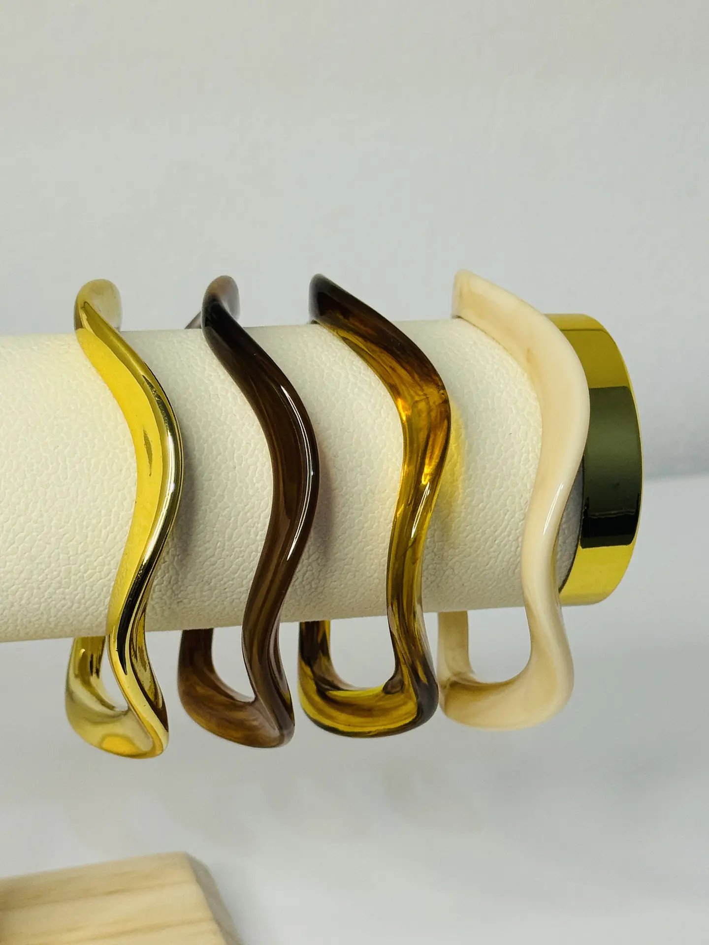 Set de Brazaletes Ondulados (Wave) x4 3