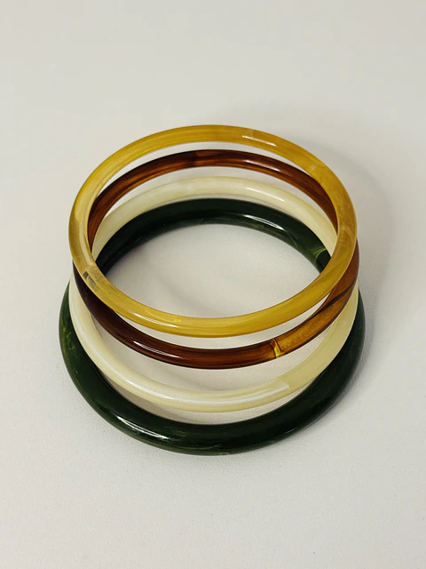 Set de Brazaletes Veteados x4