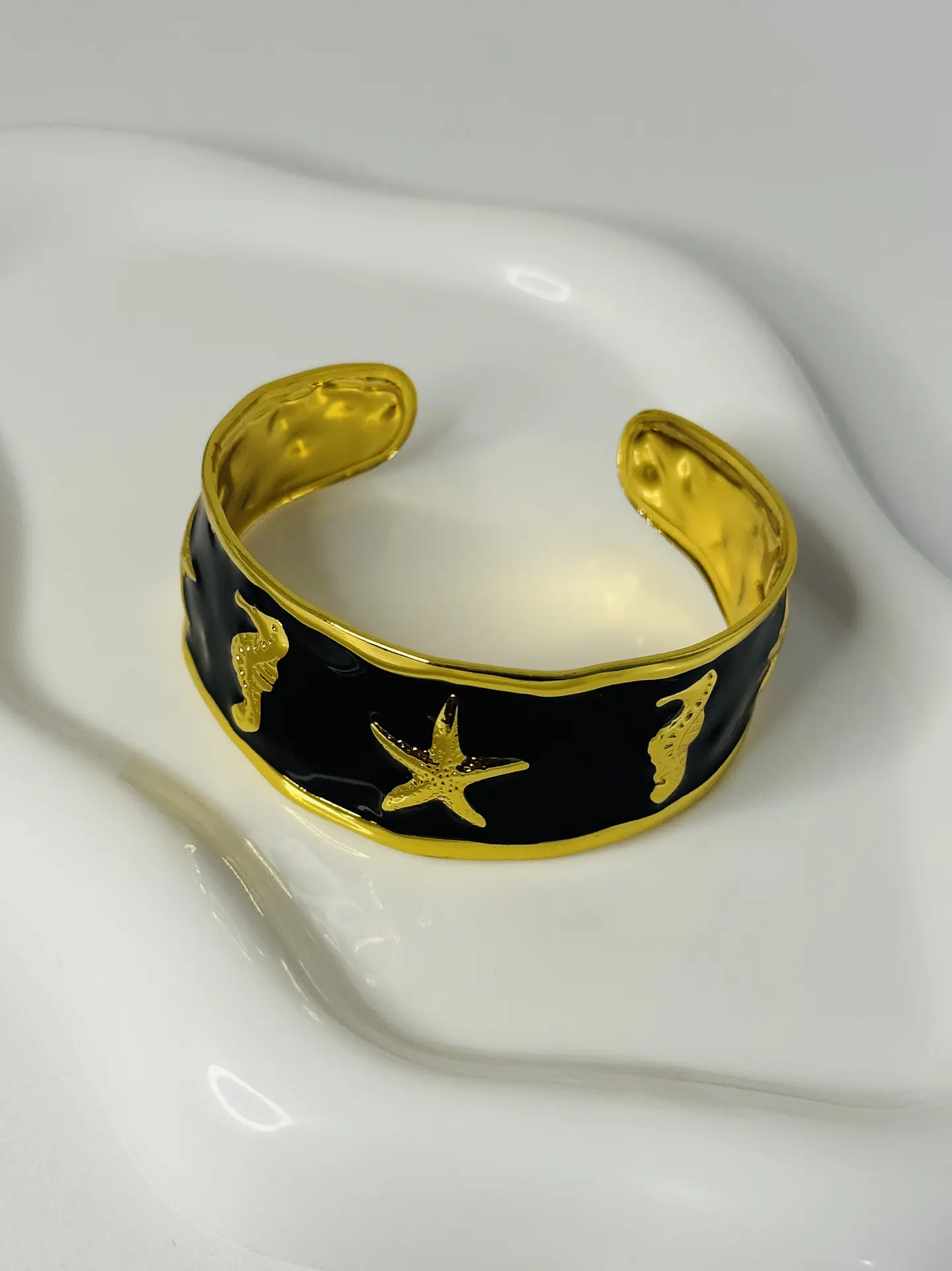 Brazalete  Marino en Acero Inoxidable 2