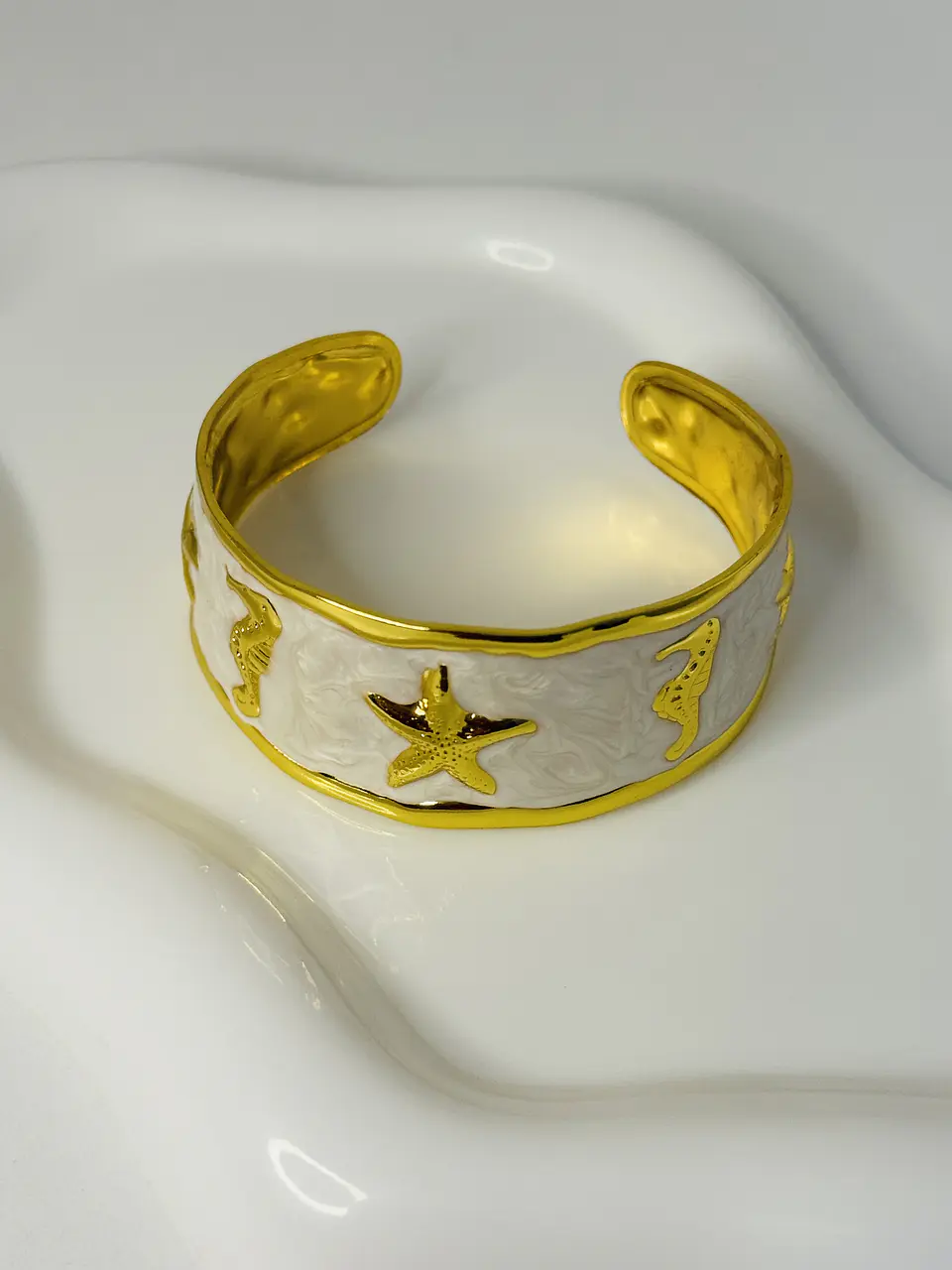 Brazalete  Marino en Acero Inoxidable 3