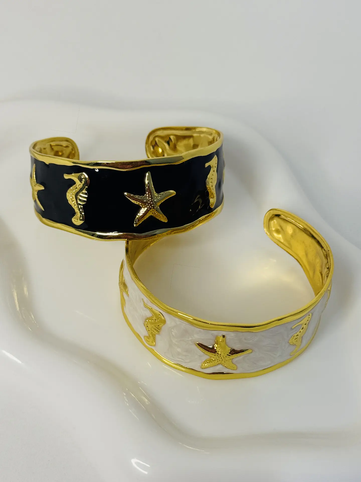 Brazalete  Marino en Acero Inoxidable 5