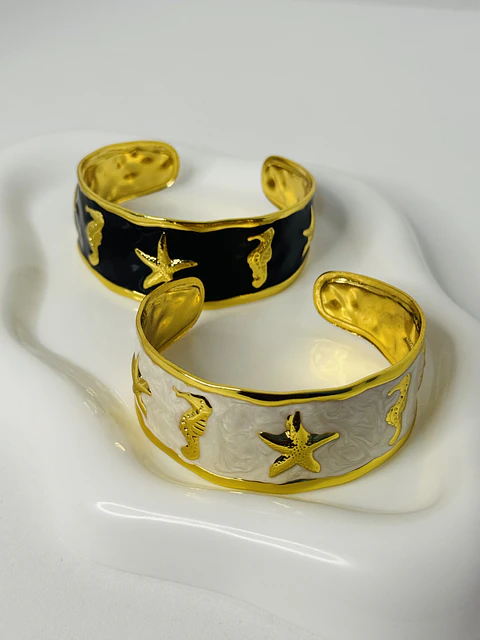 Brazalete  Marino en Acero Inoxidable