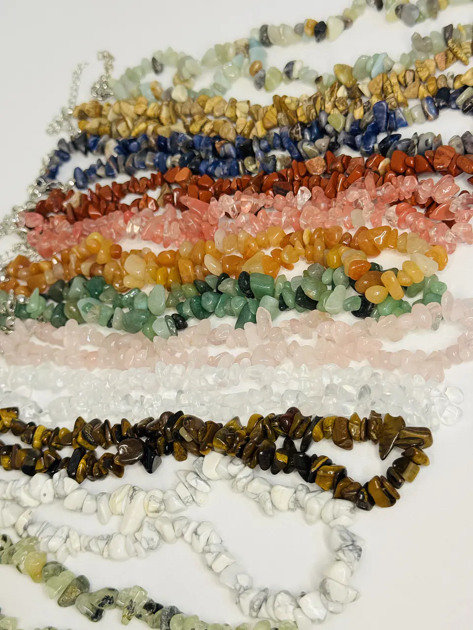  Collar de Piedras Naturales  15