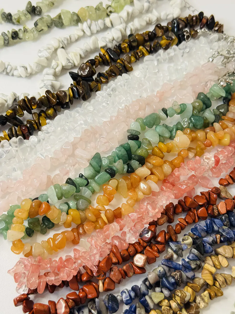 Collar de Piedras Naturales  14