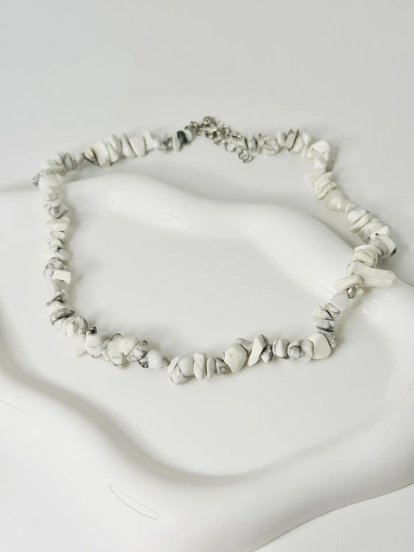  Collar de Piedras Naturales  2