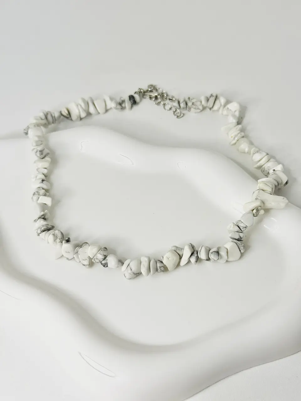  Collar de Piedras Naturales  2