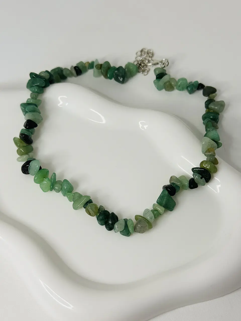  Collar de Piedras Naturales  3