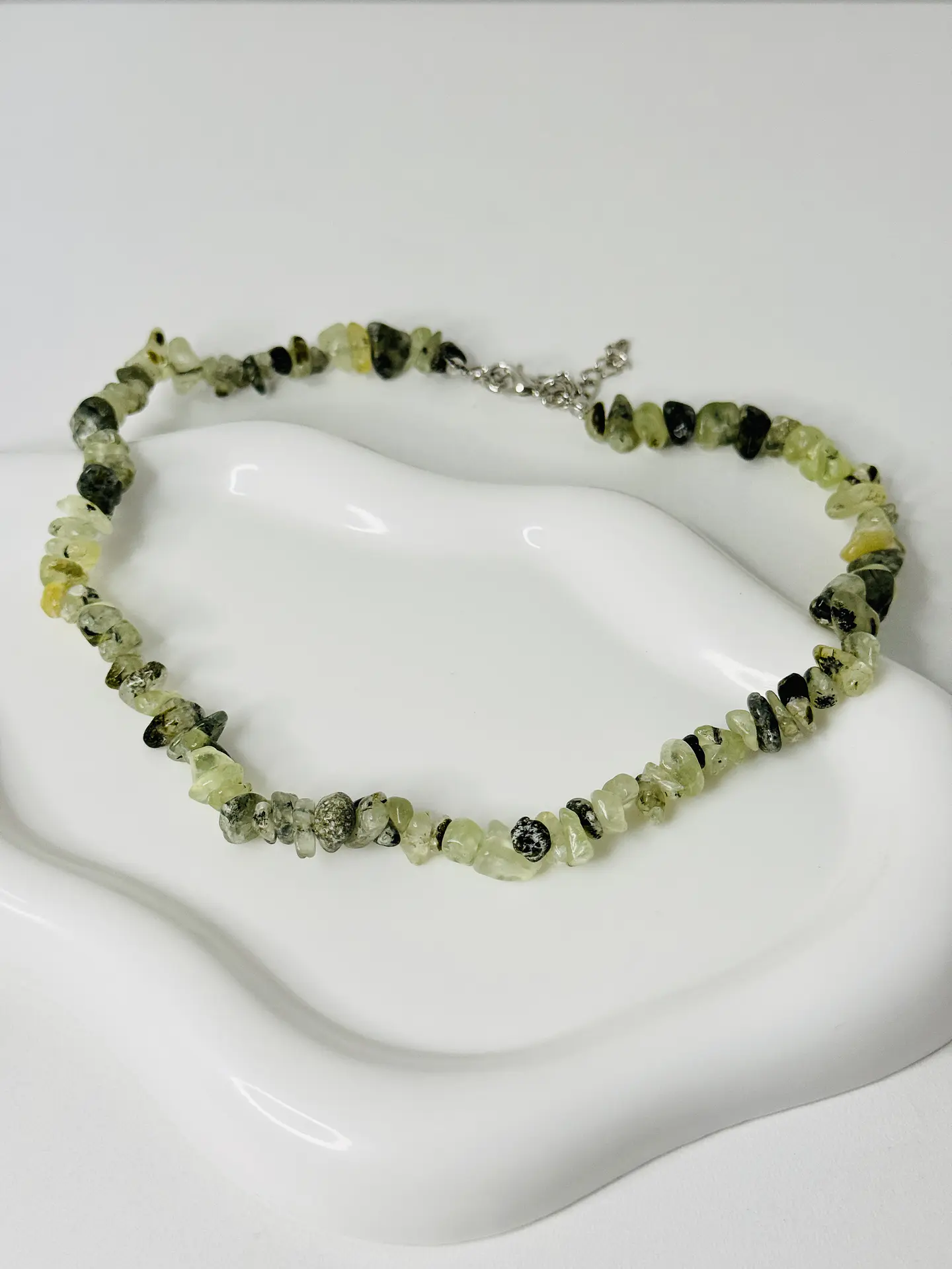  Collar de Piedras Naturales  4