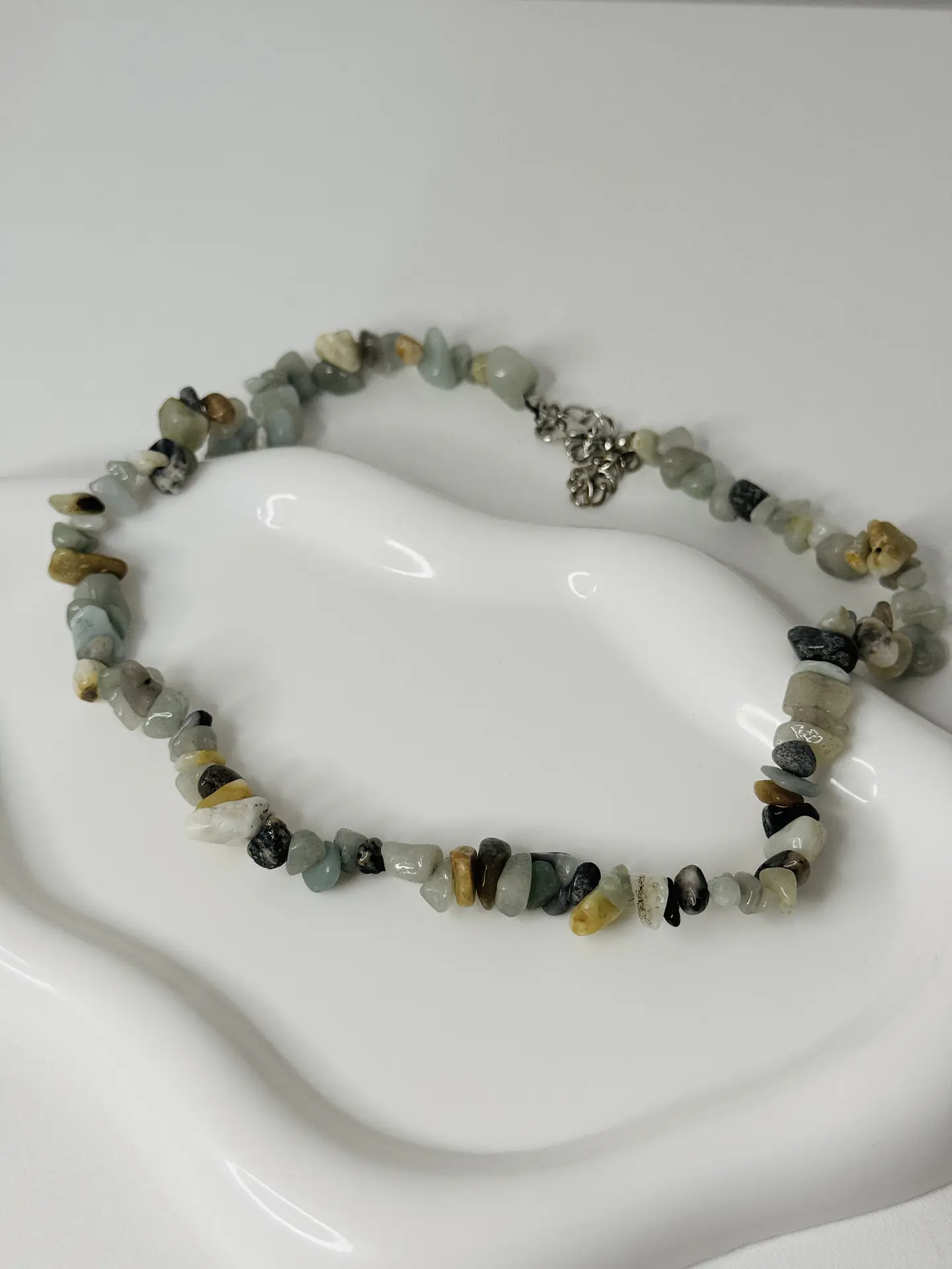  Collar de Piedras Naturales  5