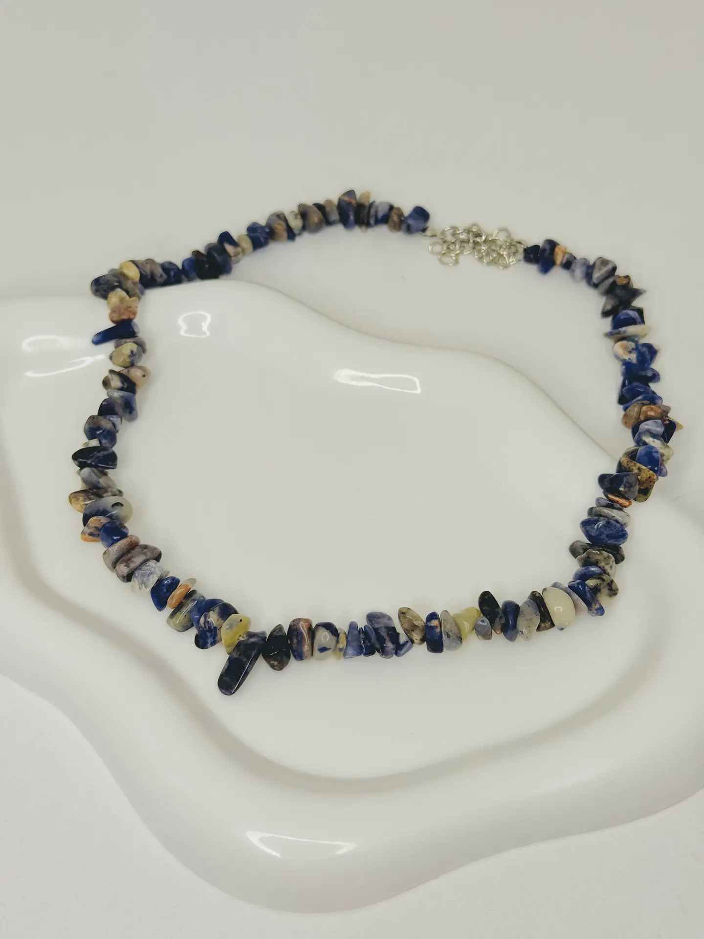  Collar de Piedras Naturales  6