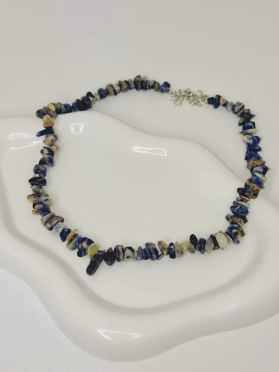  Collar de Piedras Naturales  6