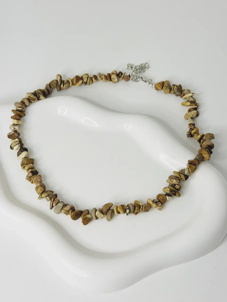  Collar de Piedras Naturales  7