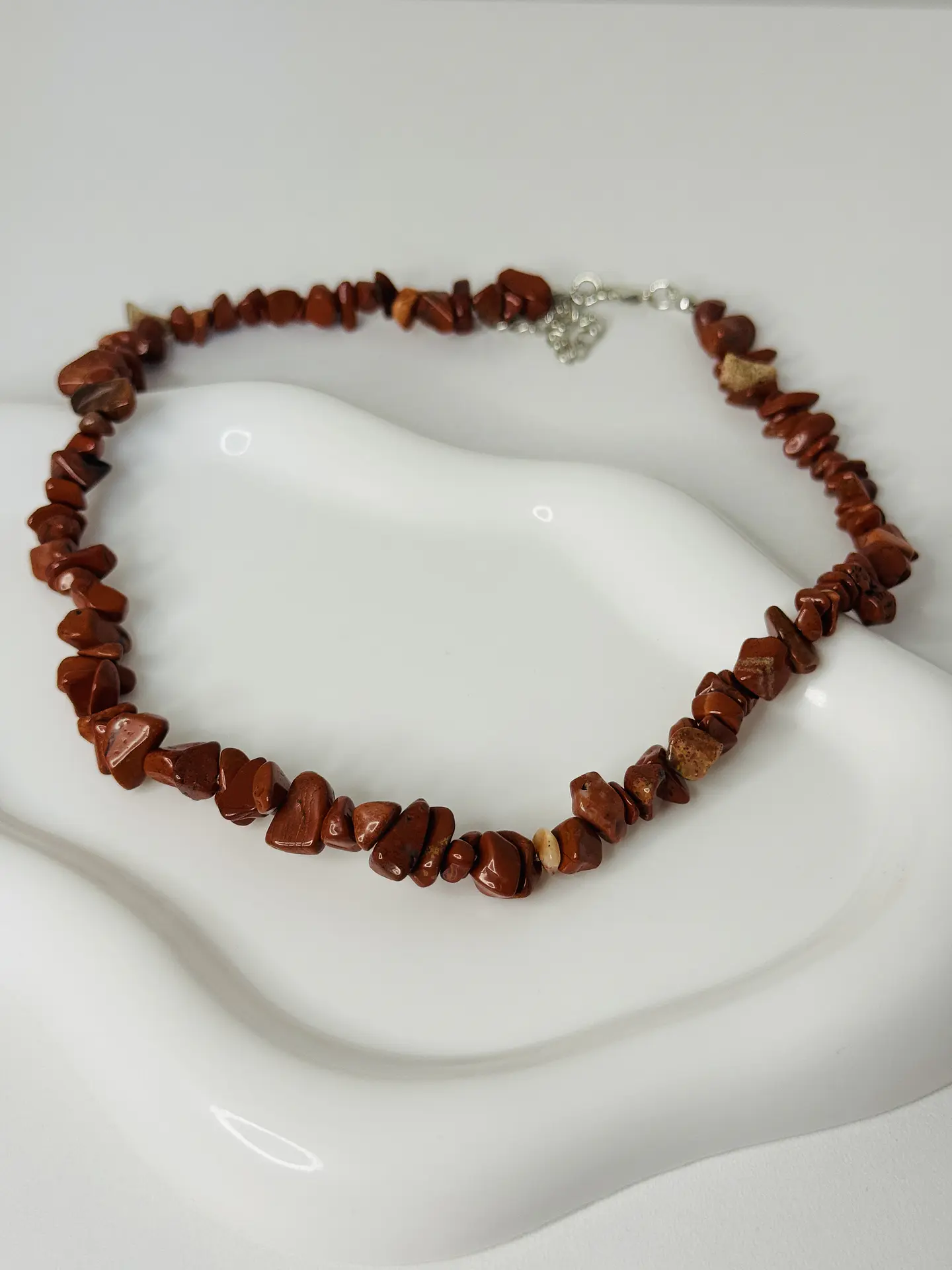  Collar de Piedras Naturales  1
